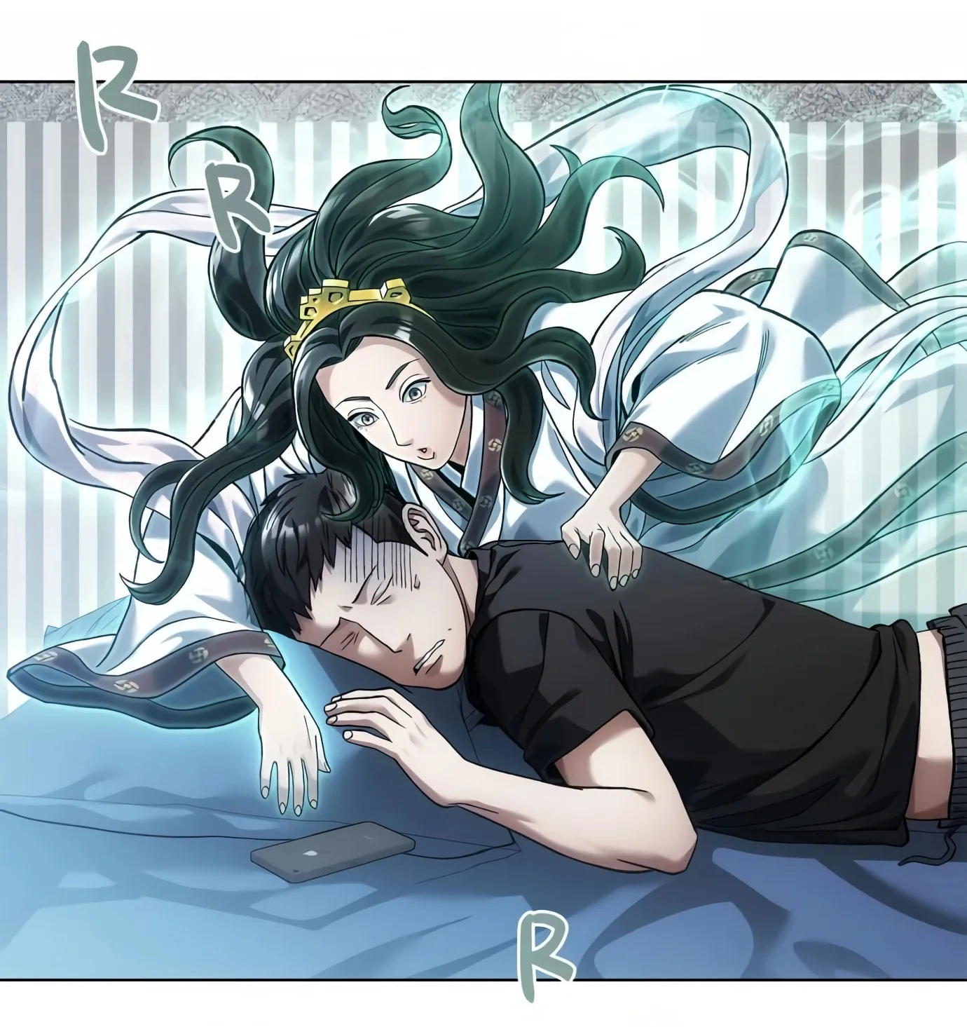 Read Artifact Reading Appraiser chapter 9 image 128 on Lezhin