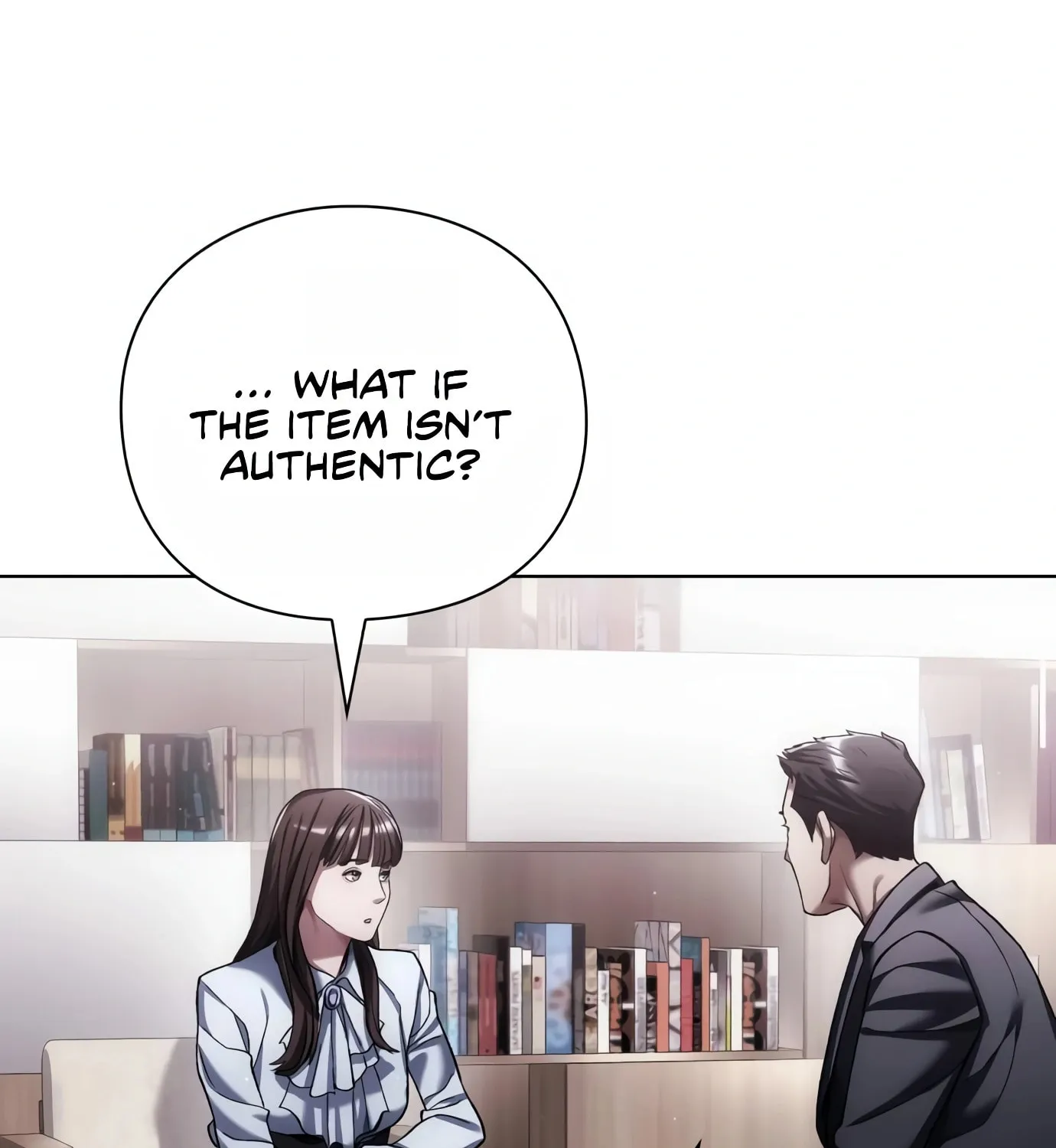 Read Artifact Reading Appraiser chapter 9 image 35 on Lezhin