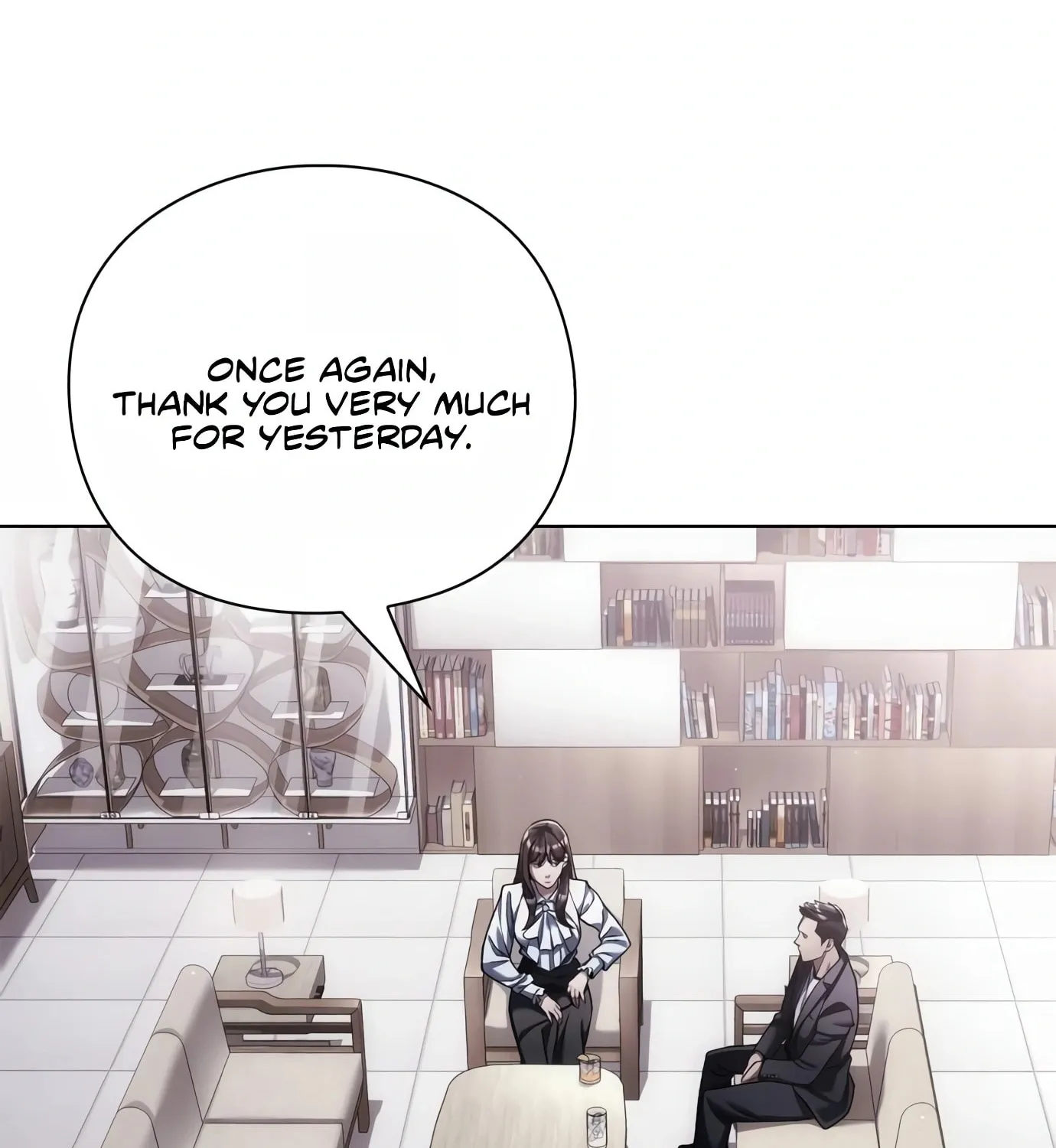 Read Artifact Reading Appraiser chapter 9 image 5 on Lezhin