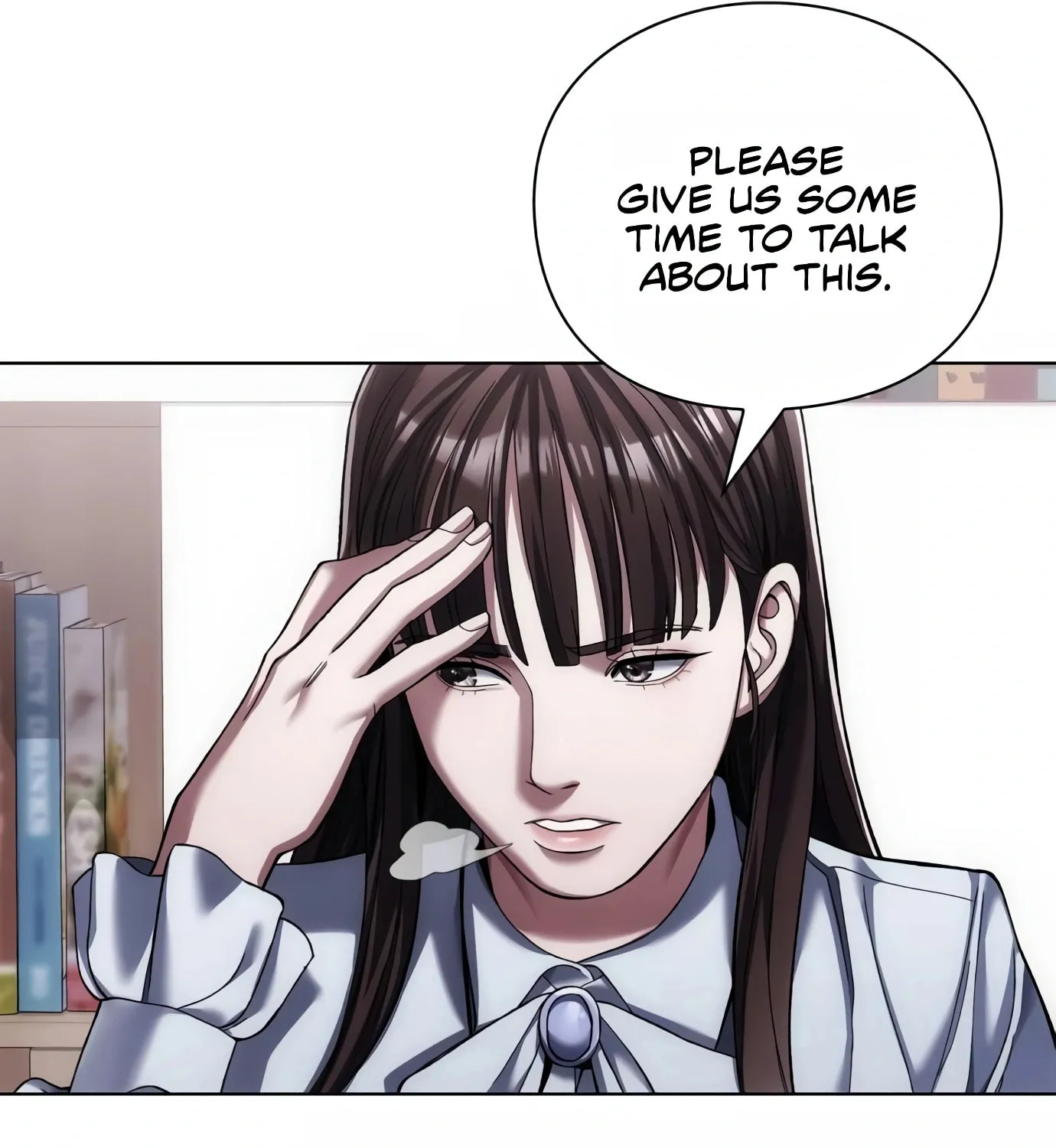 Read Artifact Reading Appraiser chapter 9 image 52 on Lezhin