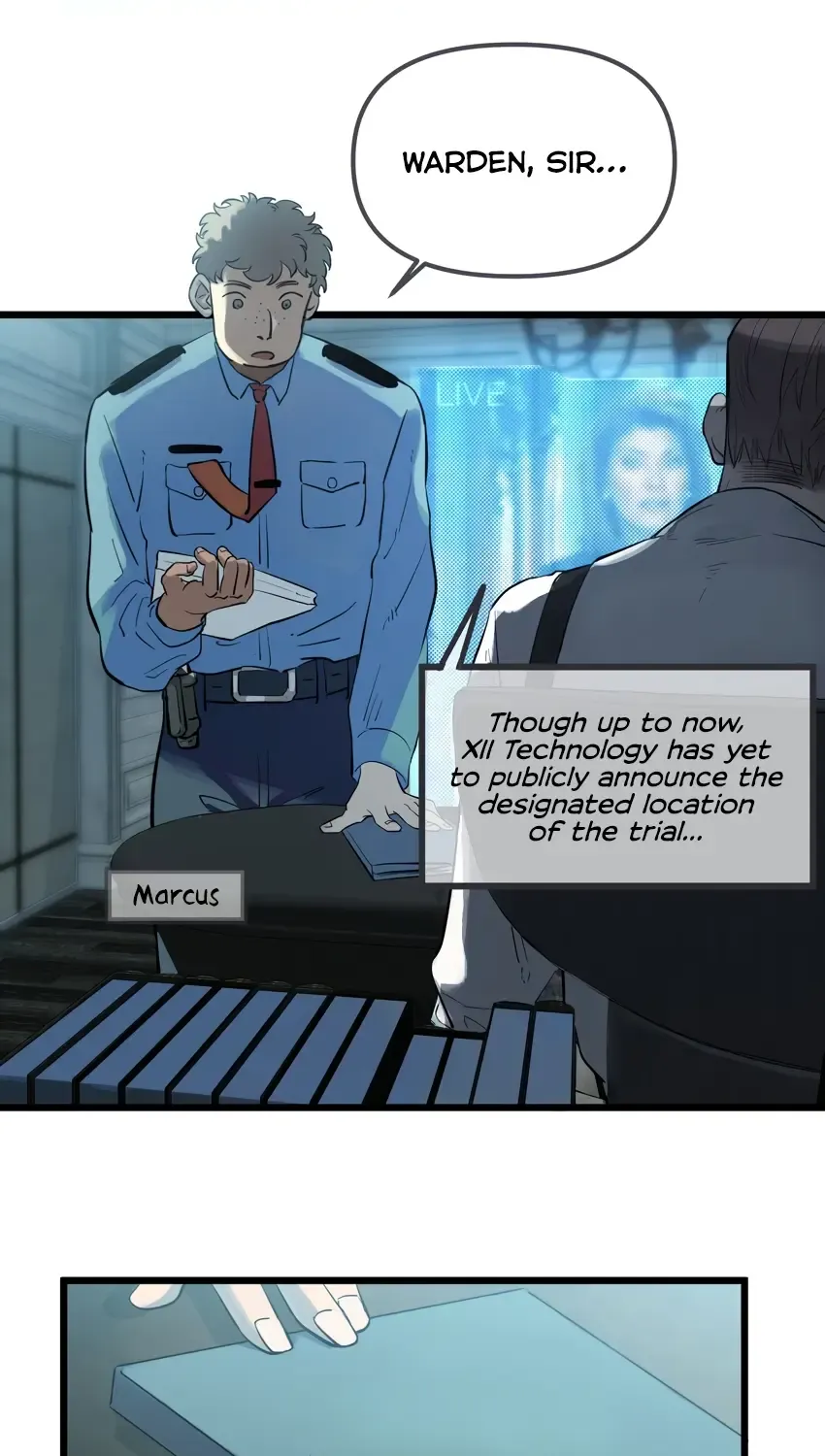 Read Artificial Temperature 36.7°C chapter 1 image 7 on Lezhin