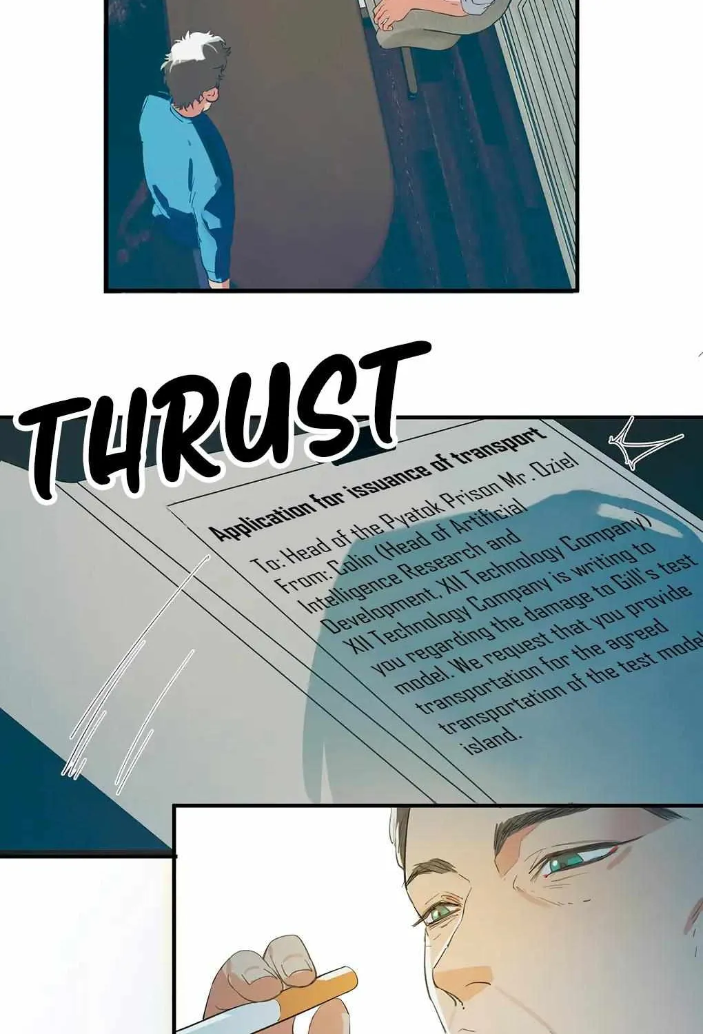 Read Artificial Temperature 36.7°C chapter 25 image 3 on Lezhin