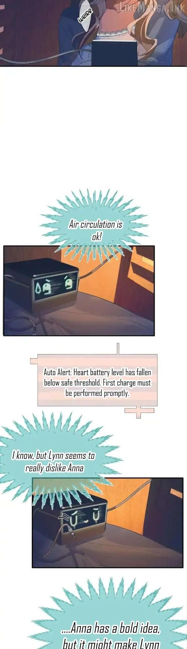 Read Artificial Temperature 36.7°C chapter 42 image 2 on Lezhin