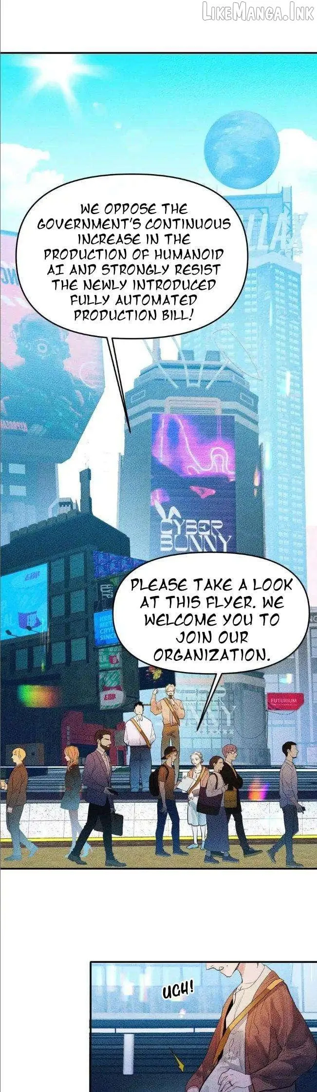 Read Artificial Temperature 36.7°C chapter 45 image 1 on Lezhin