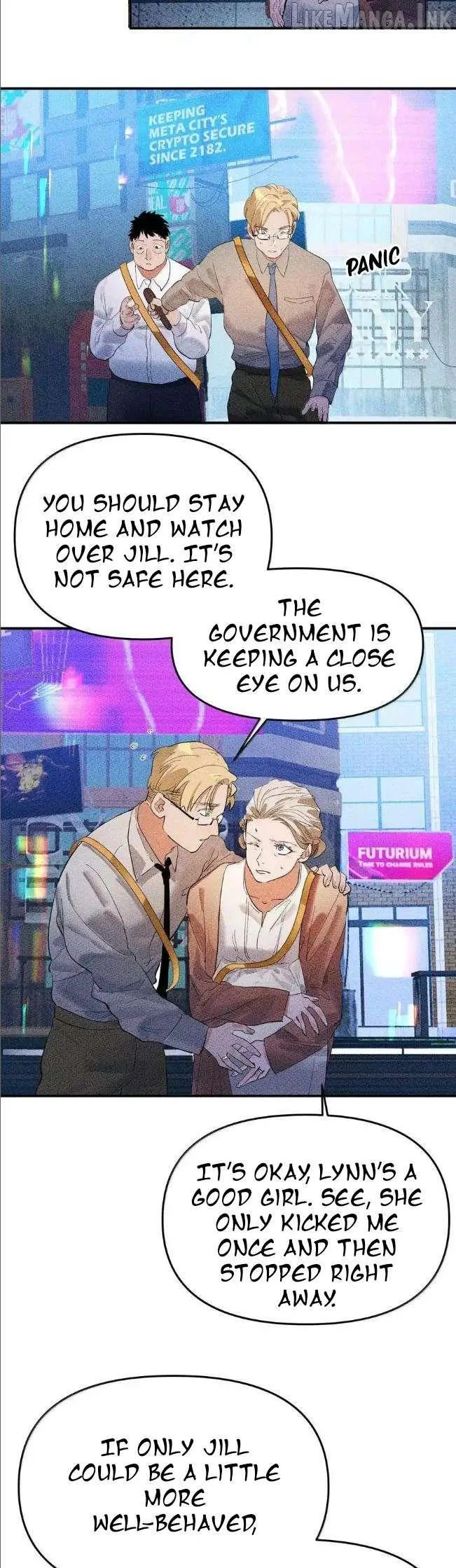 Read Artificial Temperature 36.7°C chapter 45 image 2 on Lezhin