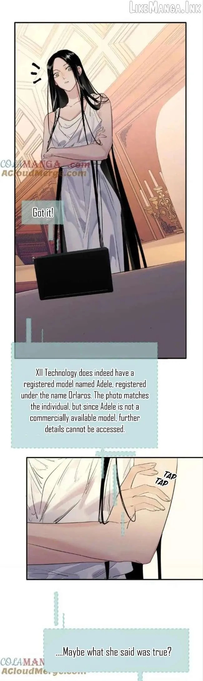 Read Artificial Temperature 36.7°C chapter 47 image 1 on Lezhin