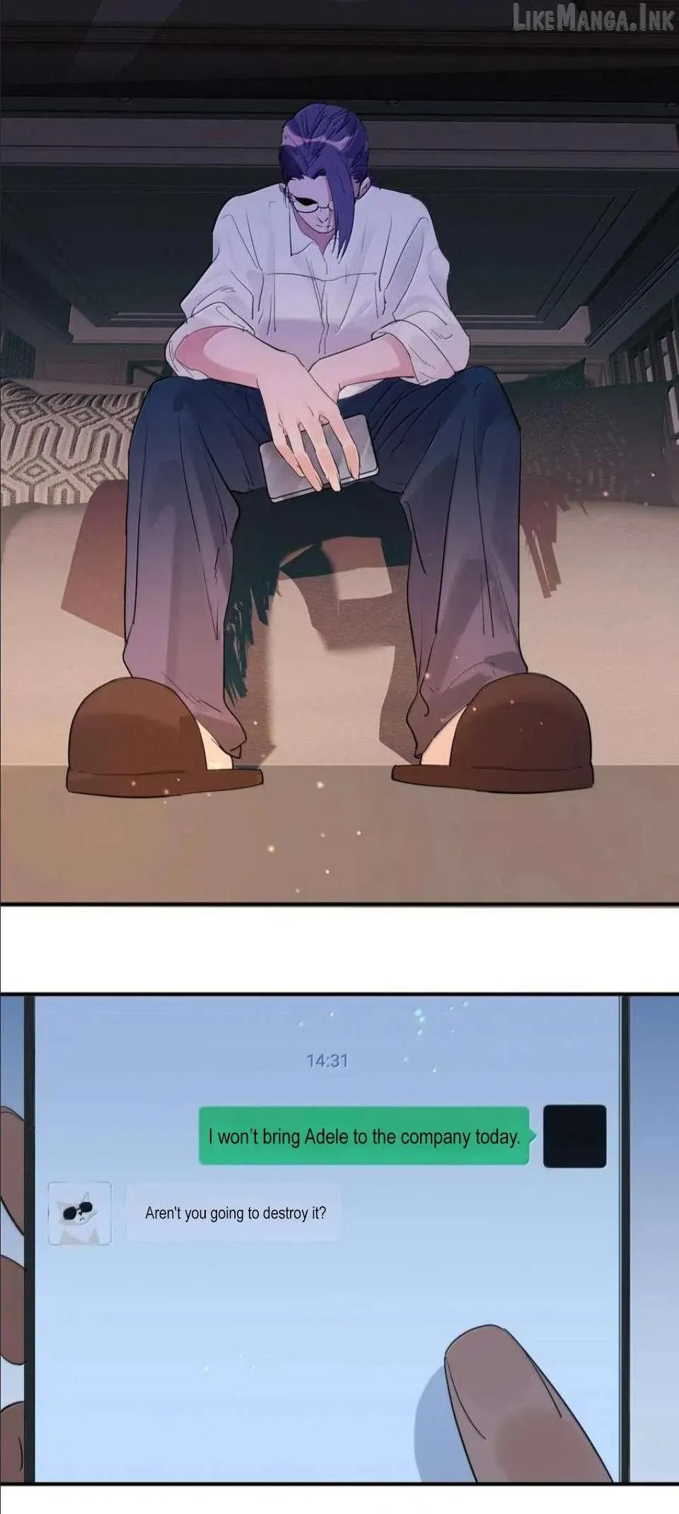Read Artificial Temperature 36.7°C chapter 49 image 23 on Lezhin