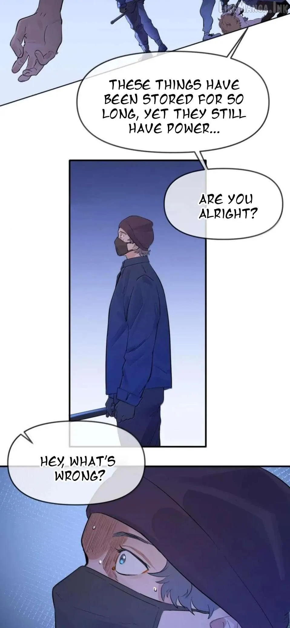 Read Artificial Temperature 36.7°C chapter 53 image 18 on Lezhin