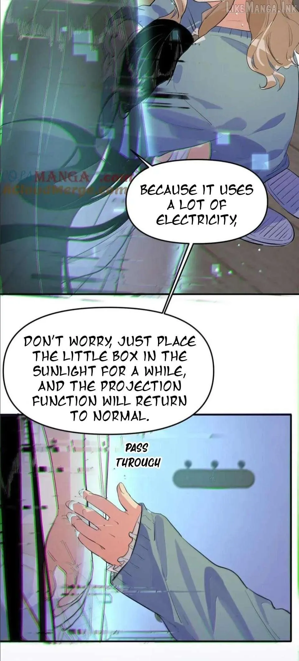 Read Artificial Temperature 36.7°C chapter 55 image 3 on Lezhin