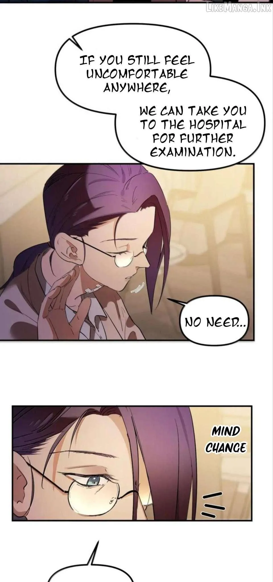 Read Artificial Temperature 36.7°C chapter 63 image 2 on Lezhin