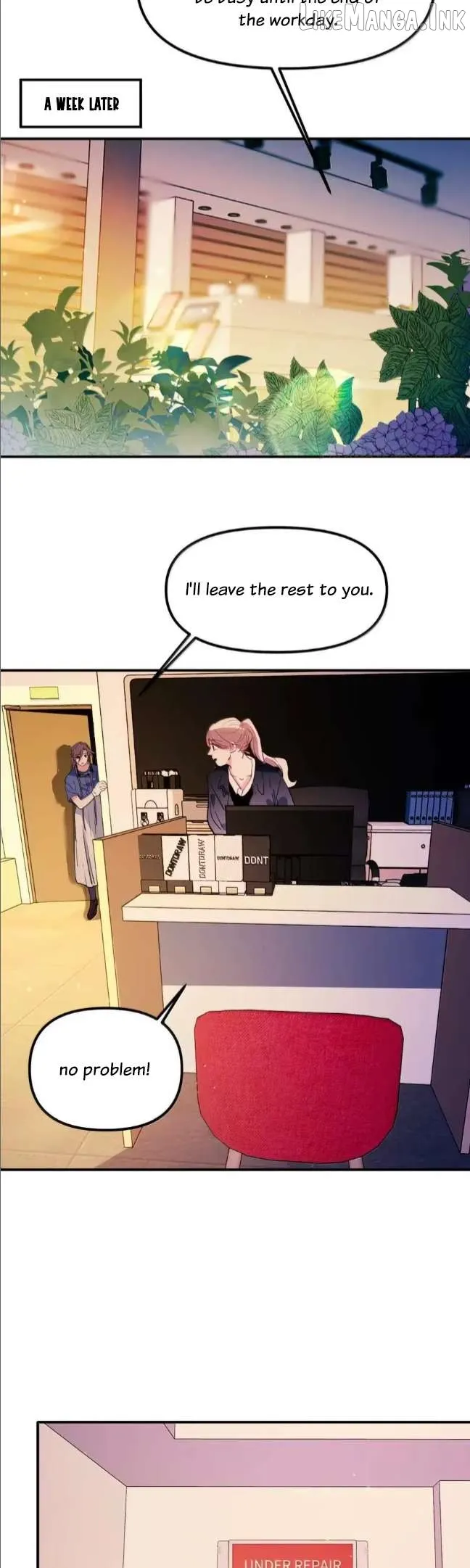 Read Artificial Temperature 36.7°C chapter 70 image 1 on Lezhin