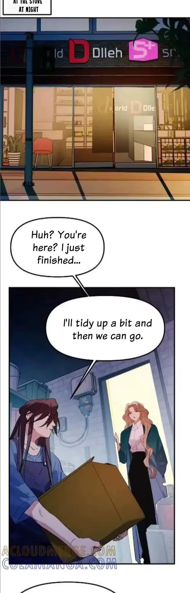 Read Artificial Temperature 36.7°C chapter 71 image 1 on Lezhin