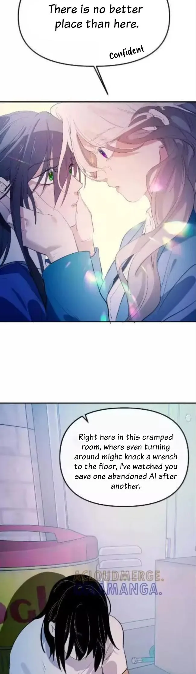 Read Artificial Temperature 36.7°C chapter 71 image 10 on Lezhin