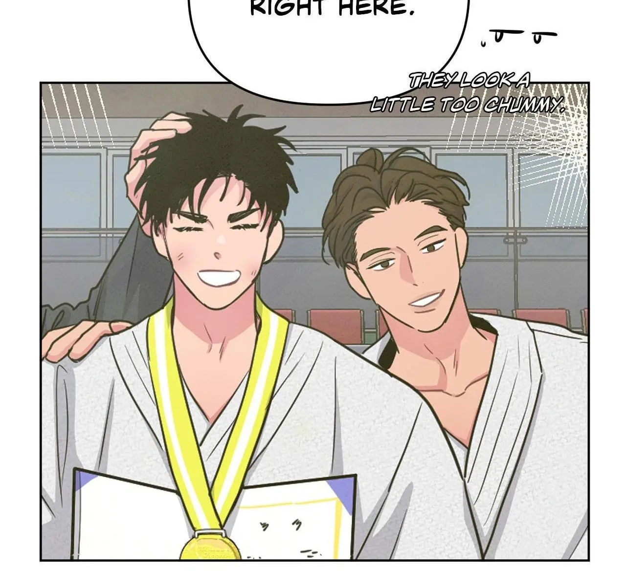 Read ARTS MANZ chapter 58 image 26 on Lezhin