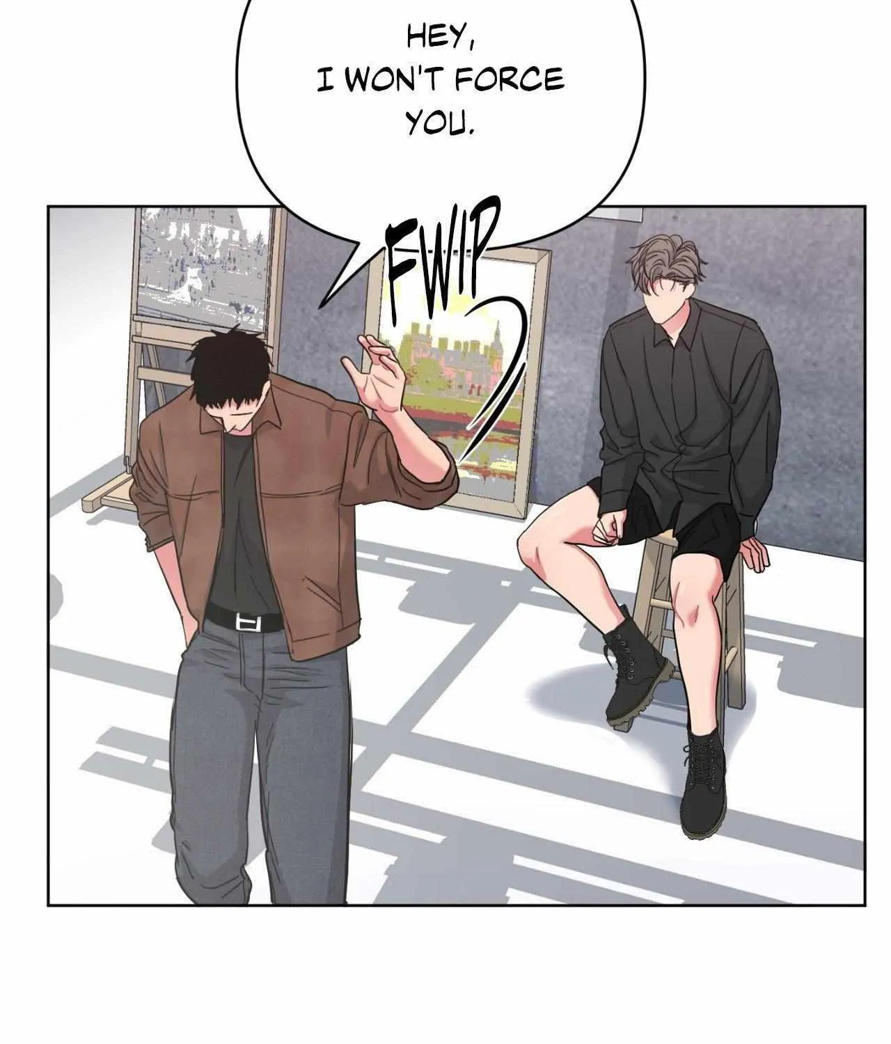 Read ARTS MANZ chapter 67 image 14 on Lezhin