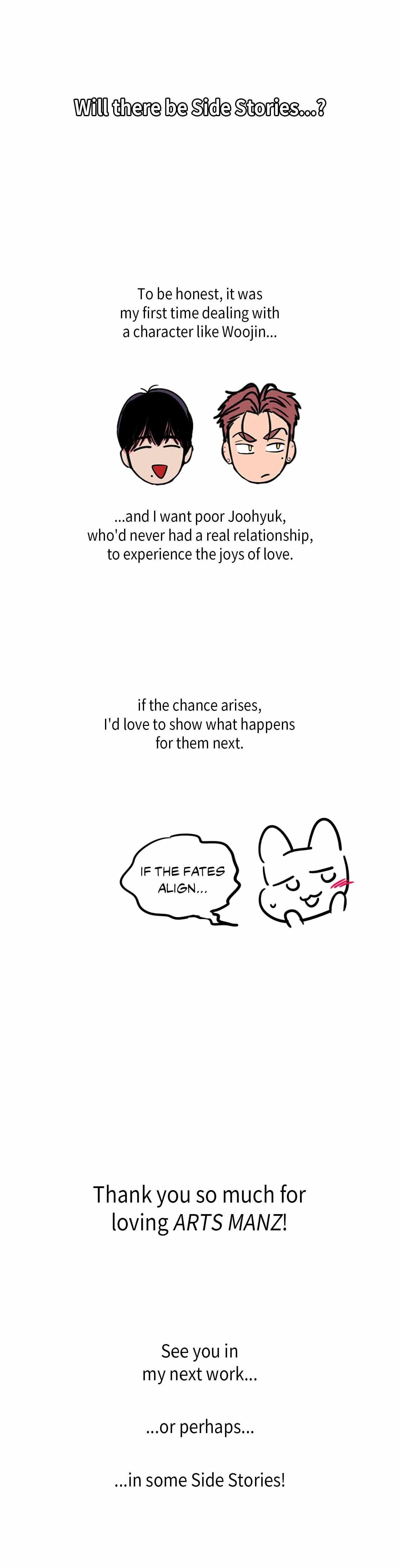 Read ARTS MANZ chapter 77.5 image 9 on Lezhin