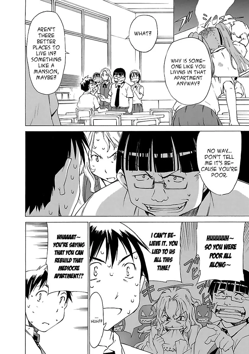 Read Aruite Ippo!! chapter 1 image 16 on Lezhin