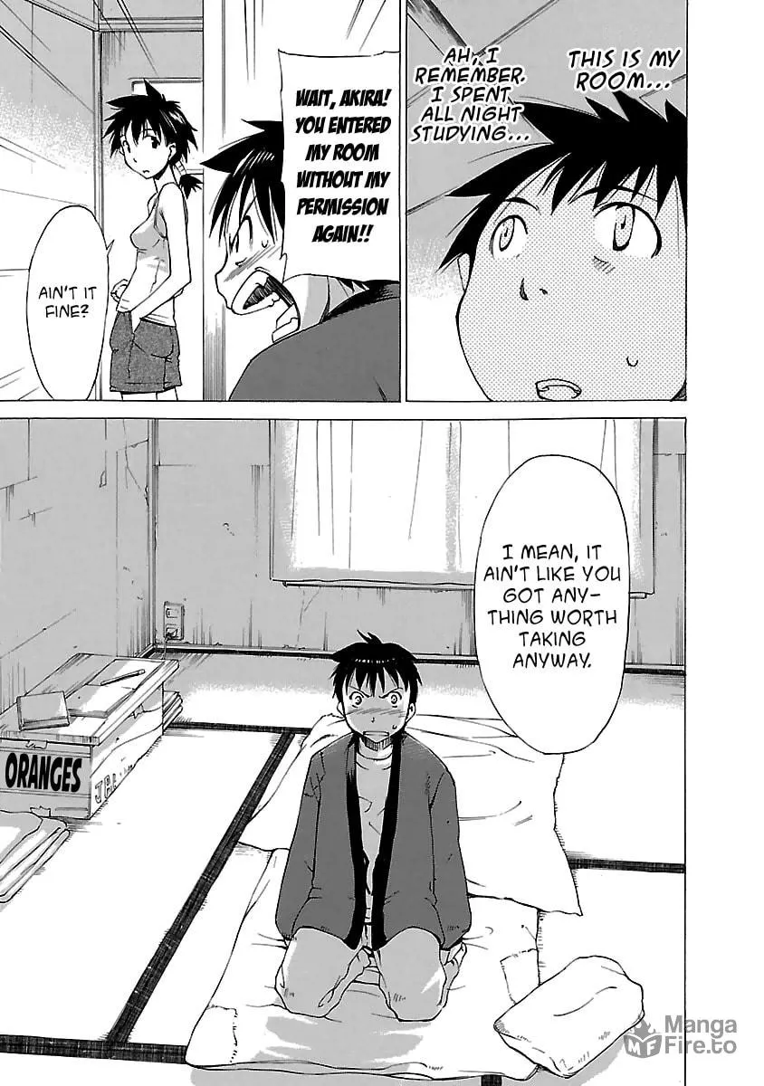 Read Aruite Ippo!! chapter 1 image 8 on Lezhin