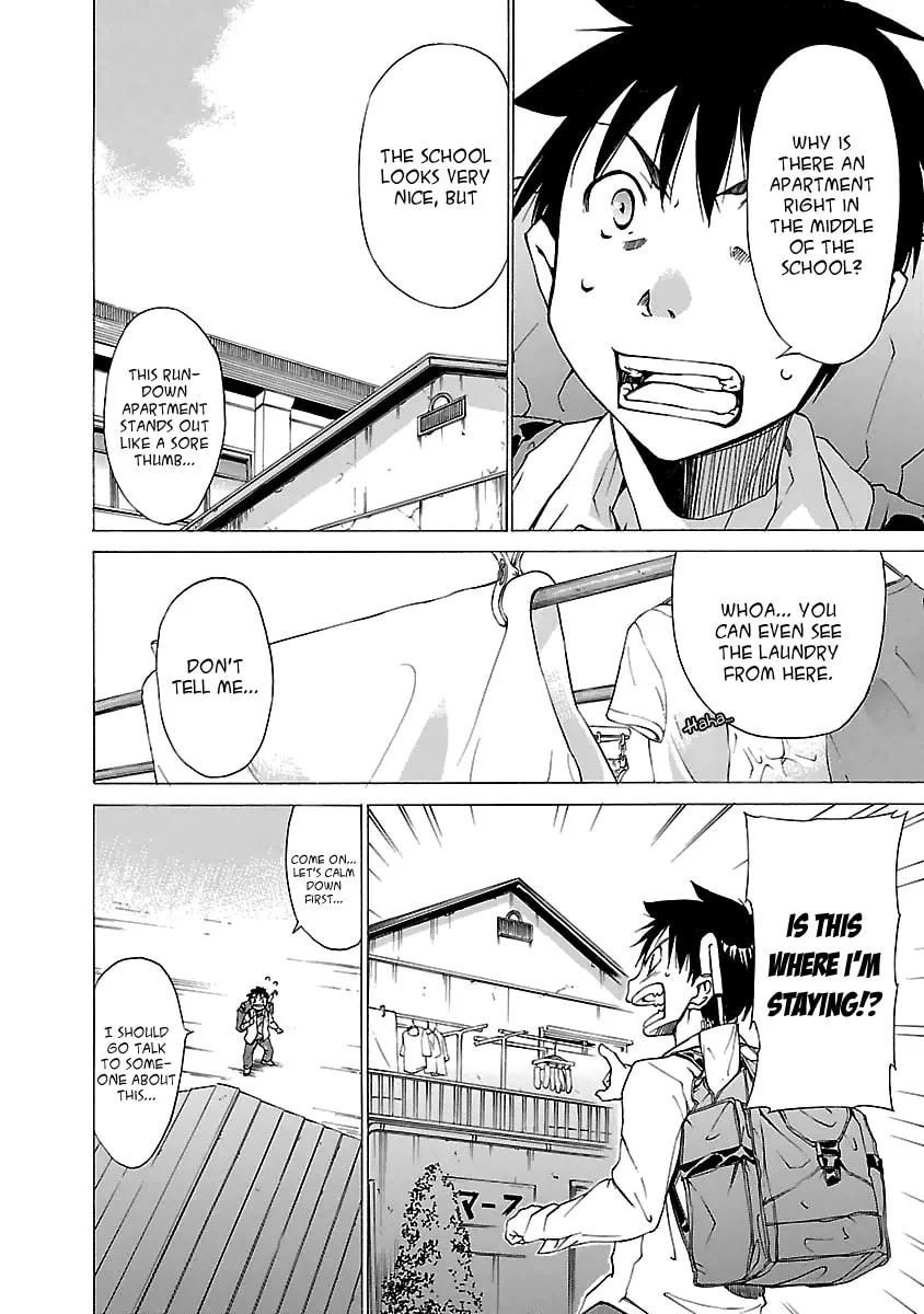 Read Aruite Ippo!! chapter 2 image 7 on Lezhin