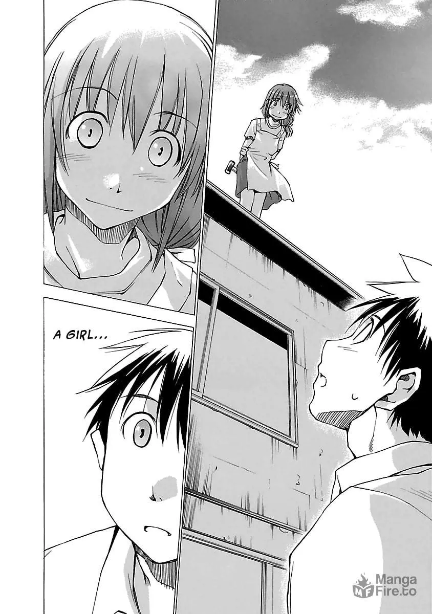 Read Aruite Ippo!! chapter 2 image 9 on Lezhin