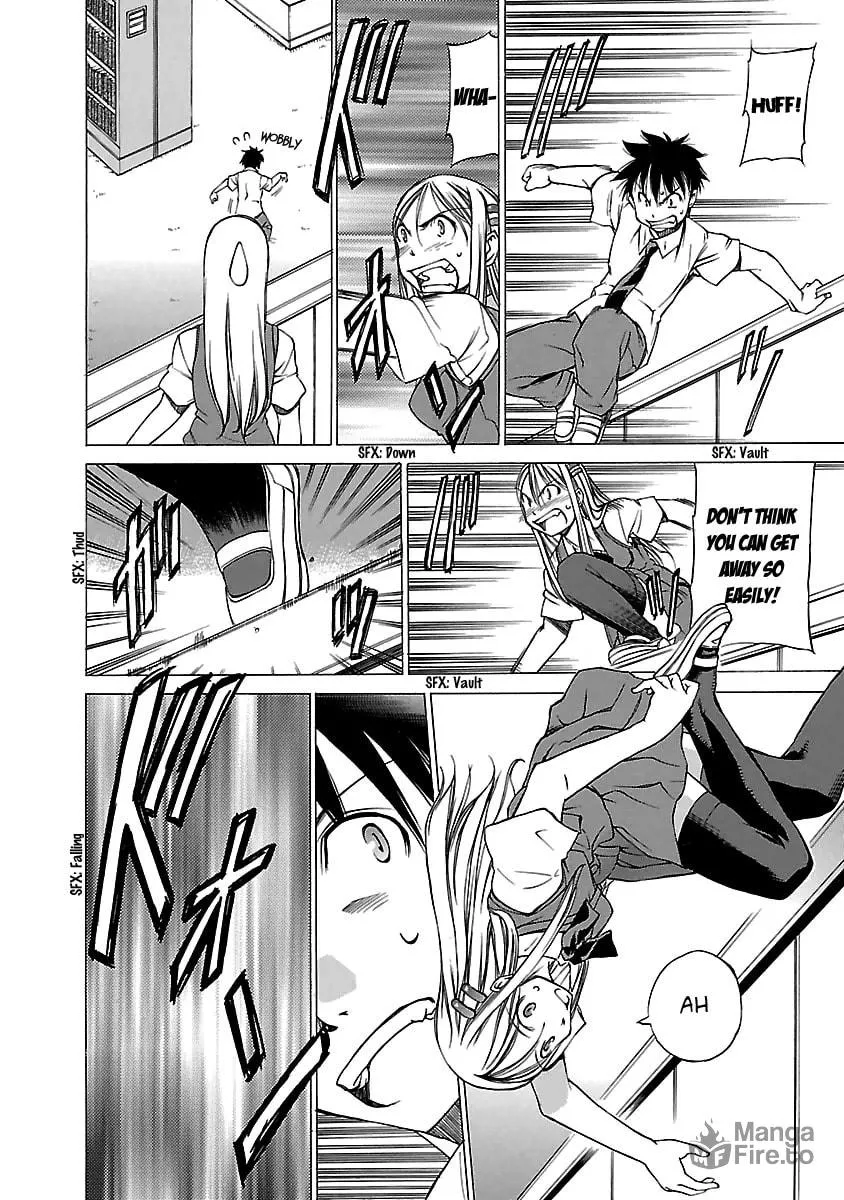 Read Aruite Ippo!! chapter 5 image 19 on Lezhin