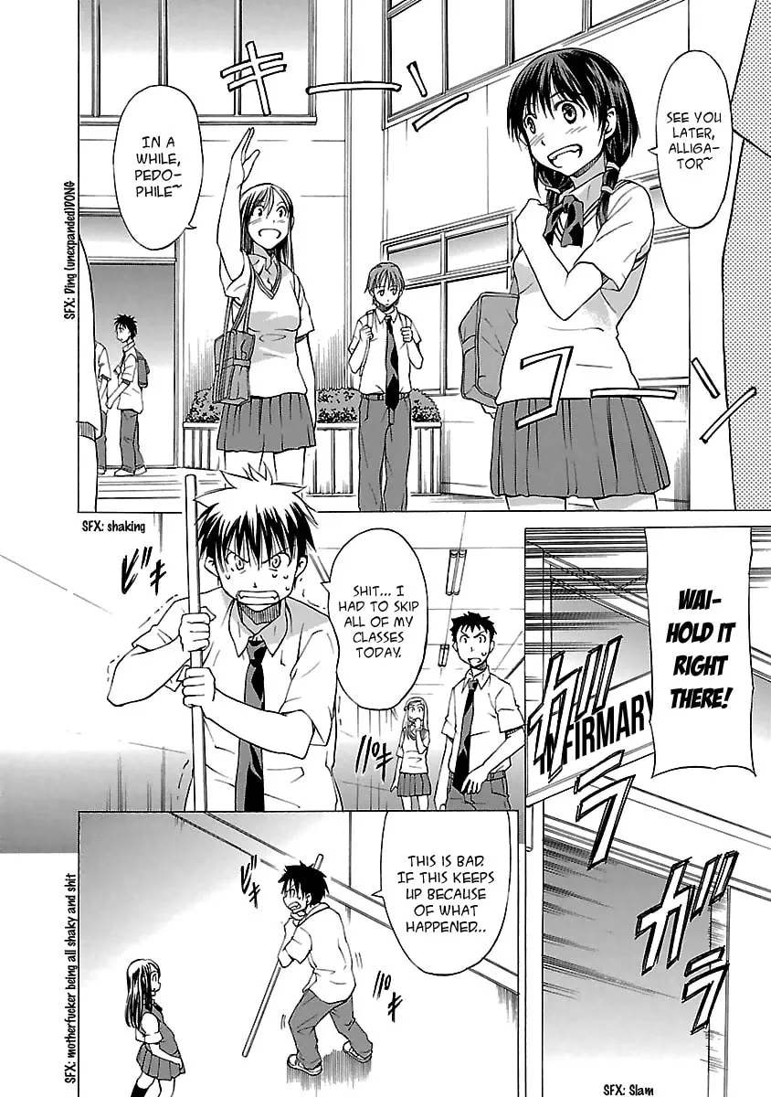 Read Aruite Ippo!! chapter 6 image 1 on Lezhin