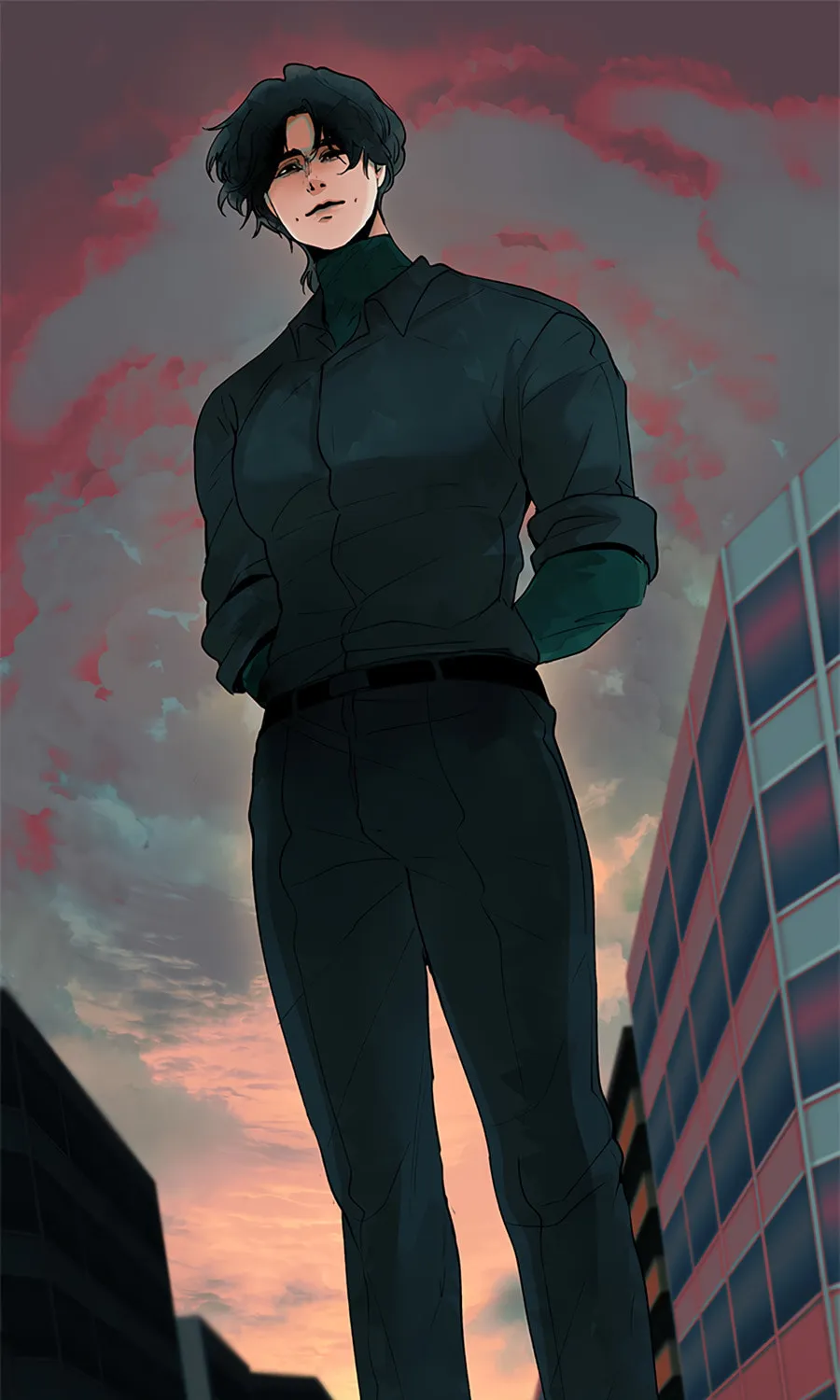 Read Arum Daun (Colored) chapter 17 image 1 on Lezhin