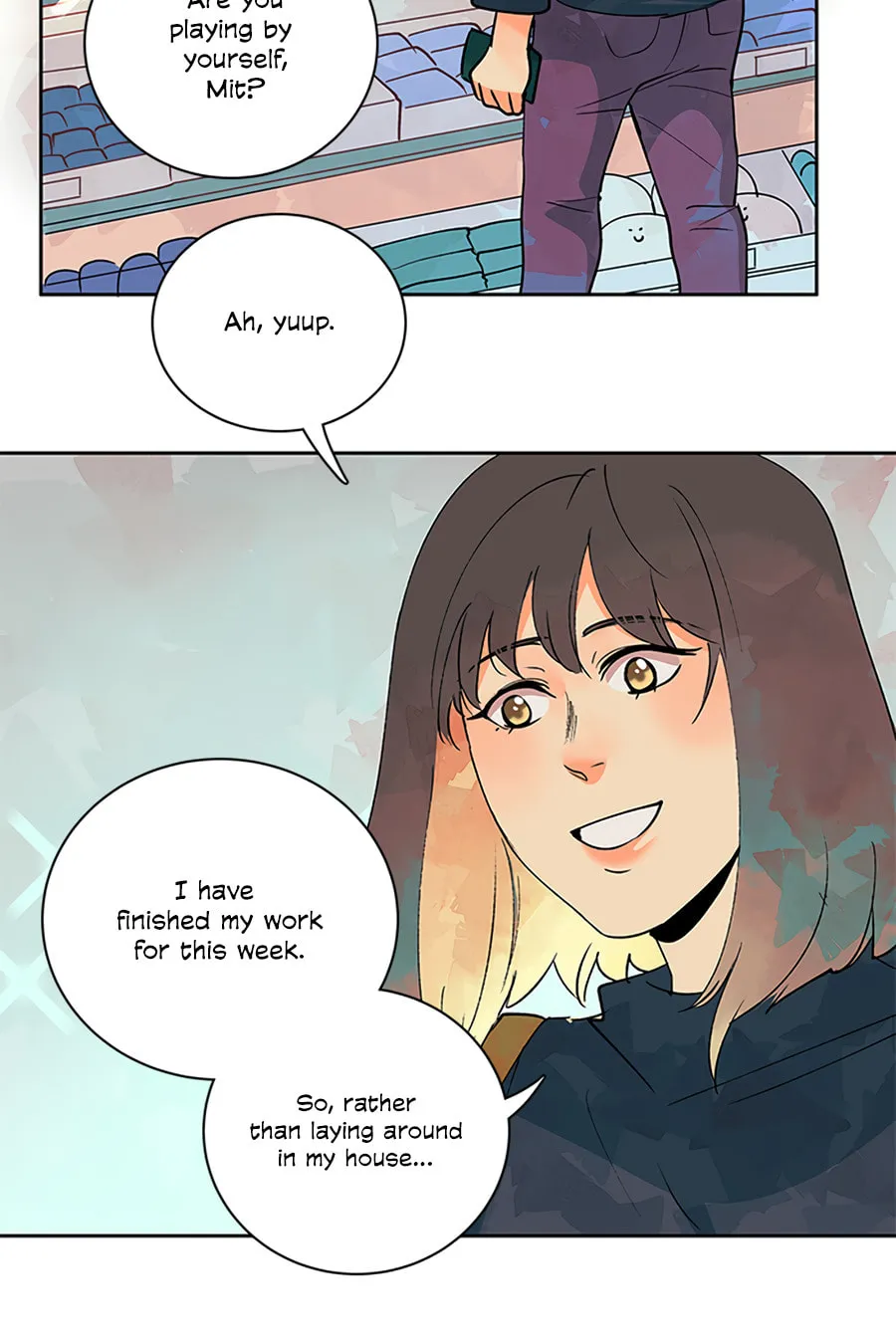 Read Arum Daun (Colored) chapter 17 image 32 on Lezhin