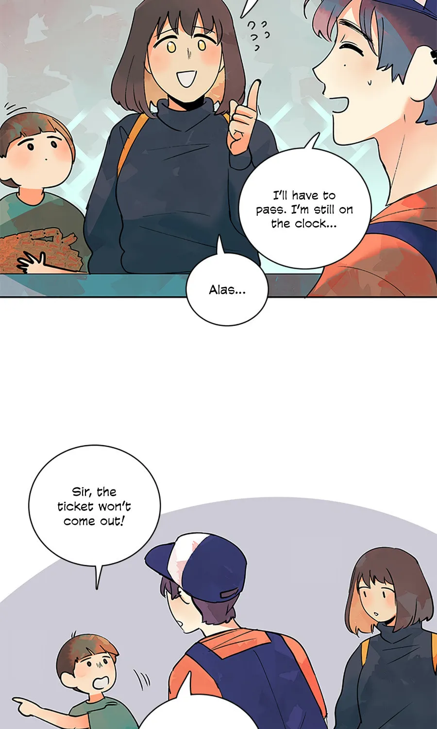 Read Arum Daun (Colored) chapter 17 image 34 on Lezhin