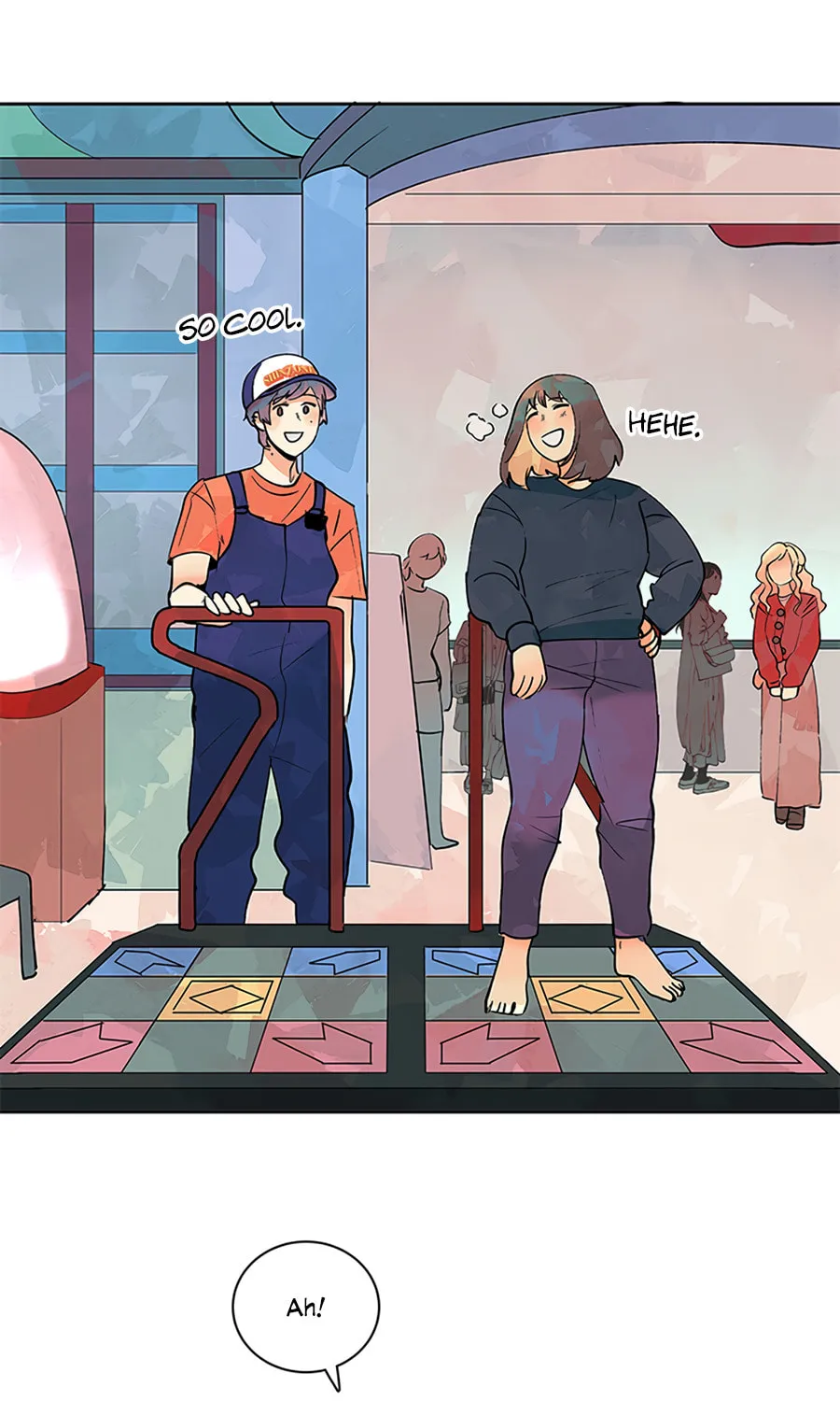 Read Arum Daun (Colored) chapter 17 image 37 on Lezhin
