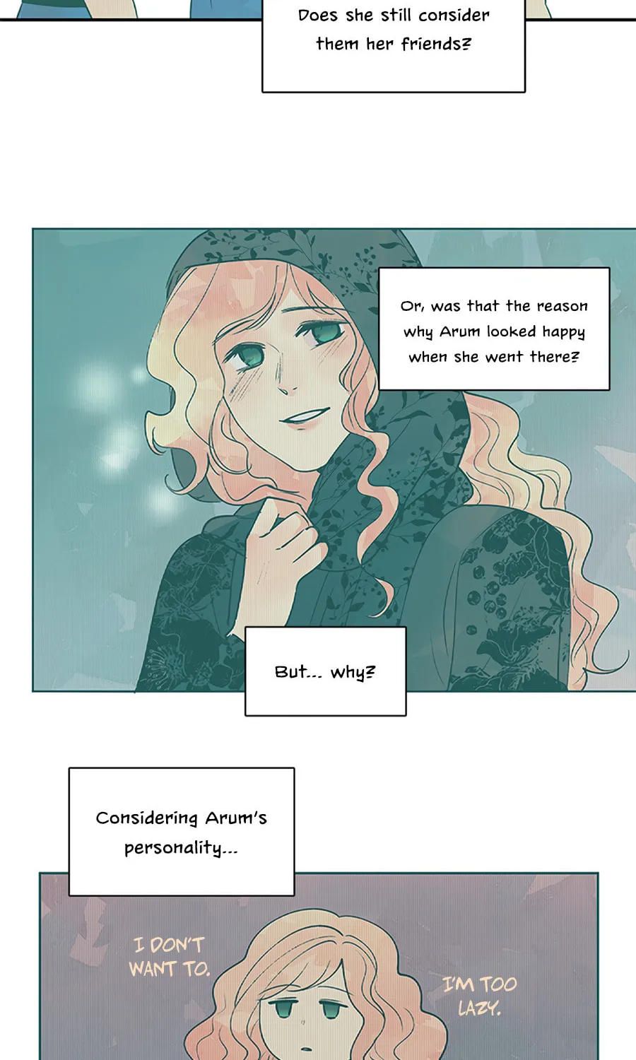 Read Arum Daun (Colored) chapter 25 image 26 on Lezhin