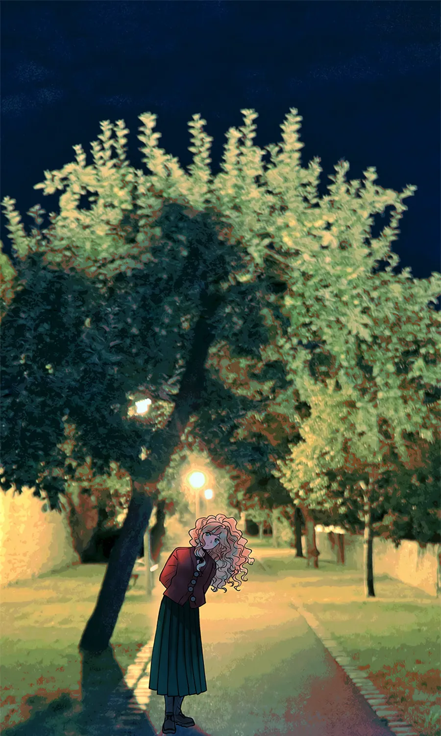 Read Arum Daun (Colored) chapter 31 image 1 on Lezhin