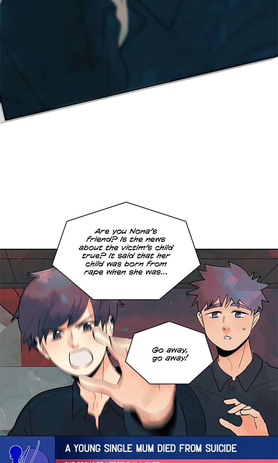 Read Arum Daun (Colored) chapter 57 image 27 on Lezhin