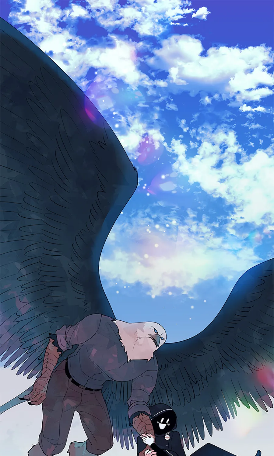 Read Arum Daun (Colored) chapter 62 image 1 on Lezhin