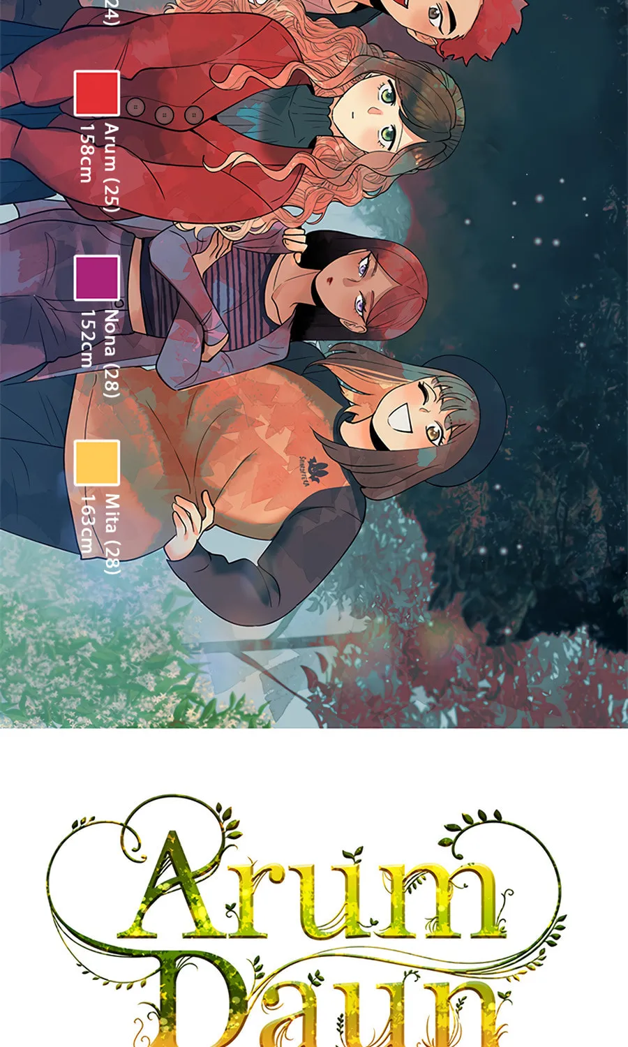 Read Arum Daun (Colored) chapter 63 image 2 on Lezhin