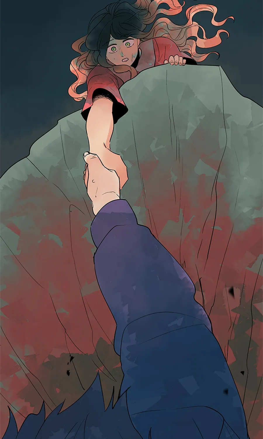 Read Arum Daun (Colored) chapter 71 image 8 on Lezhin