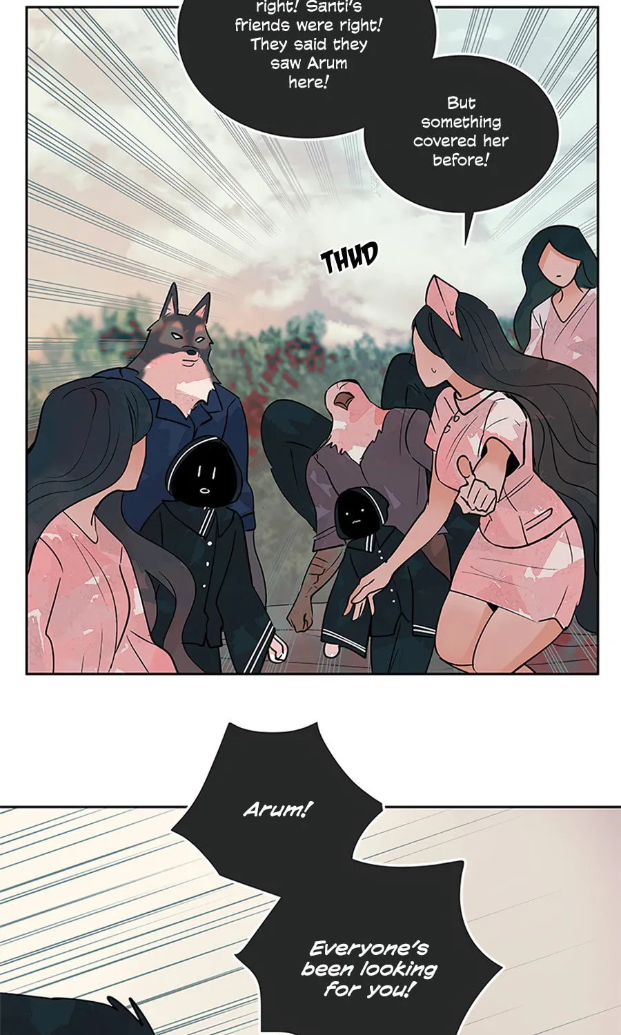 Read Arum Daun (Colored) chapter 72 image 49 on Lezhin