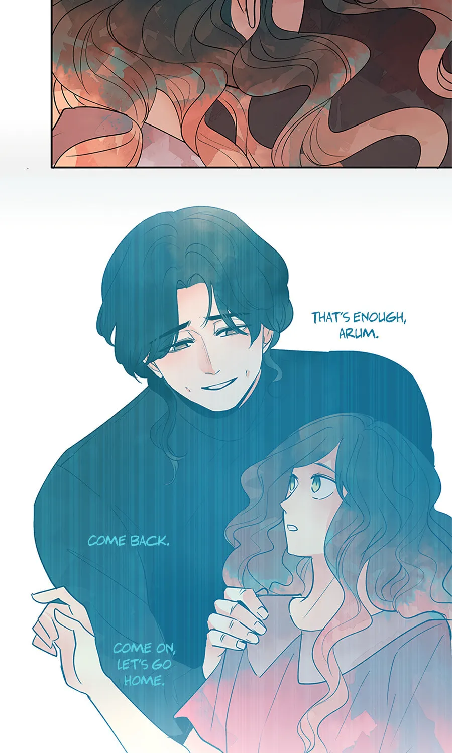 Read Arum Daun (Colored) chapter 72 image 8 on Lezhin
