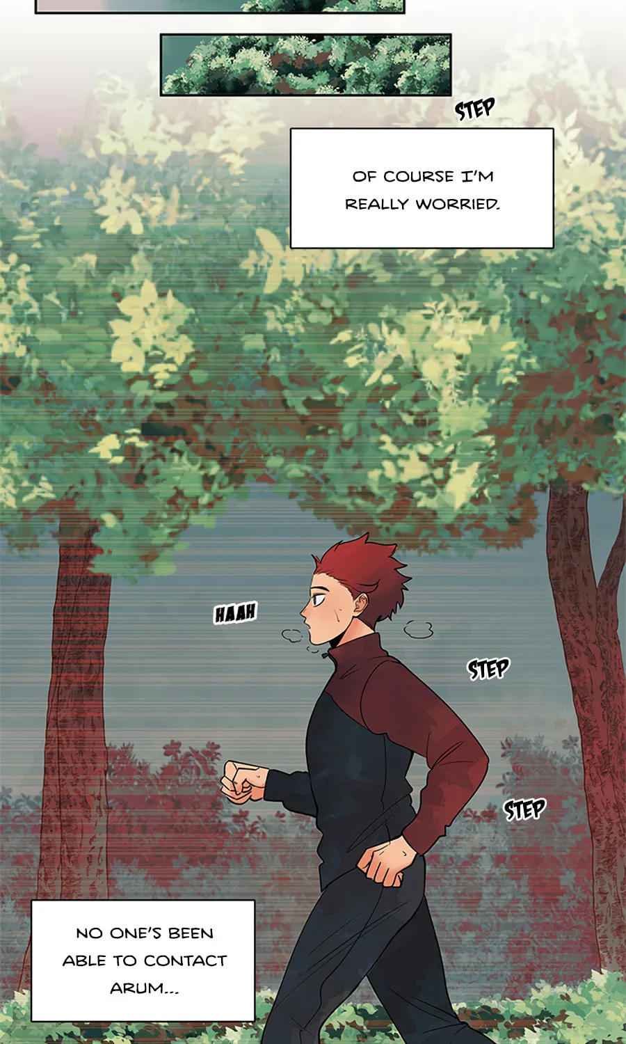 Read Arum Daun (Colored) chapter 73 image 33 on Lezhin