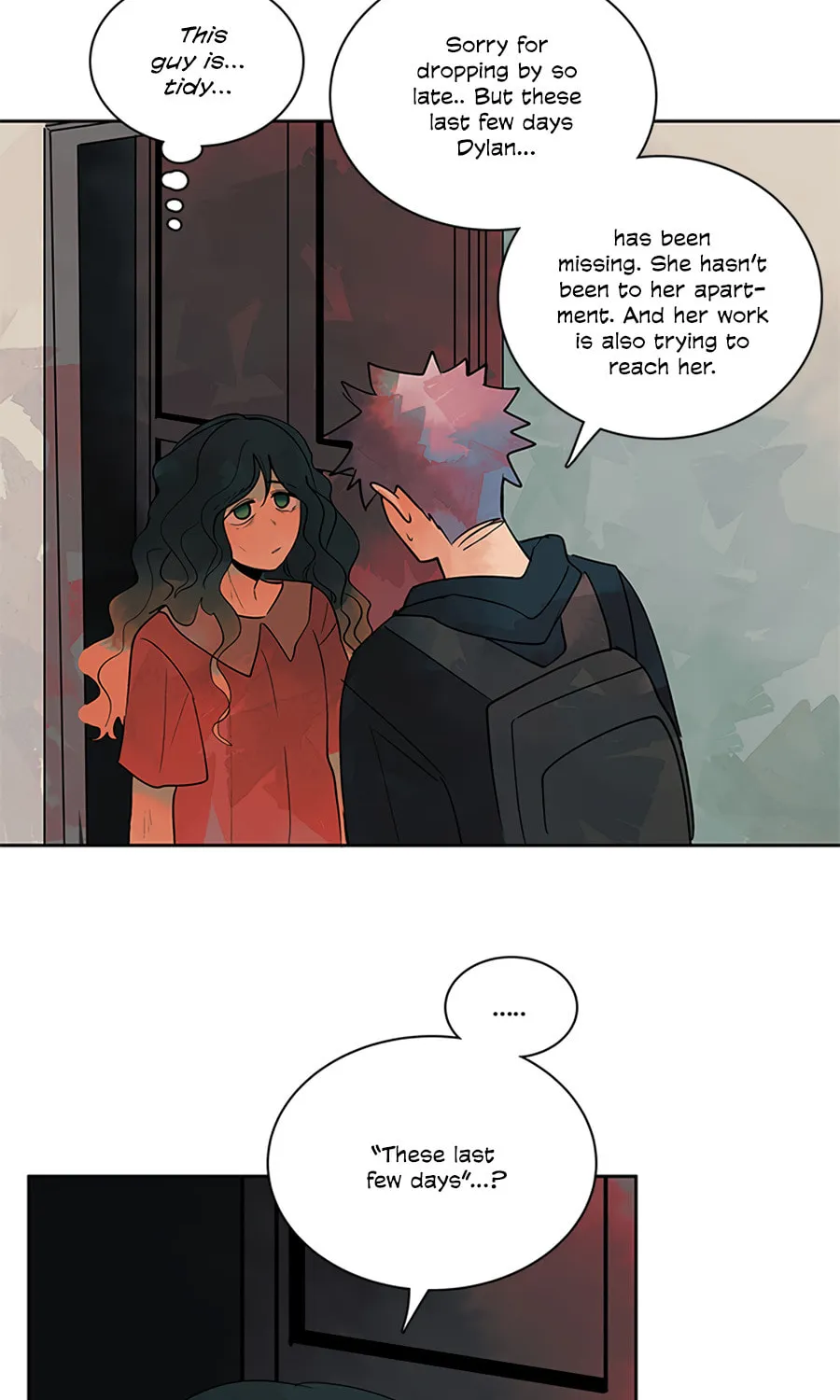Read Arum Daun (Colored) chapter 73 image 46 on Lezhin