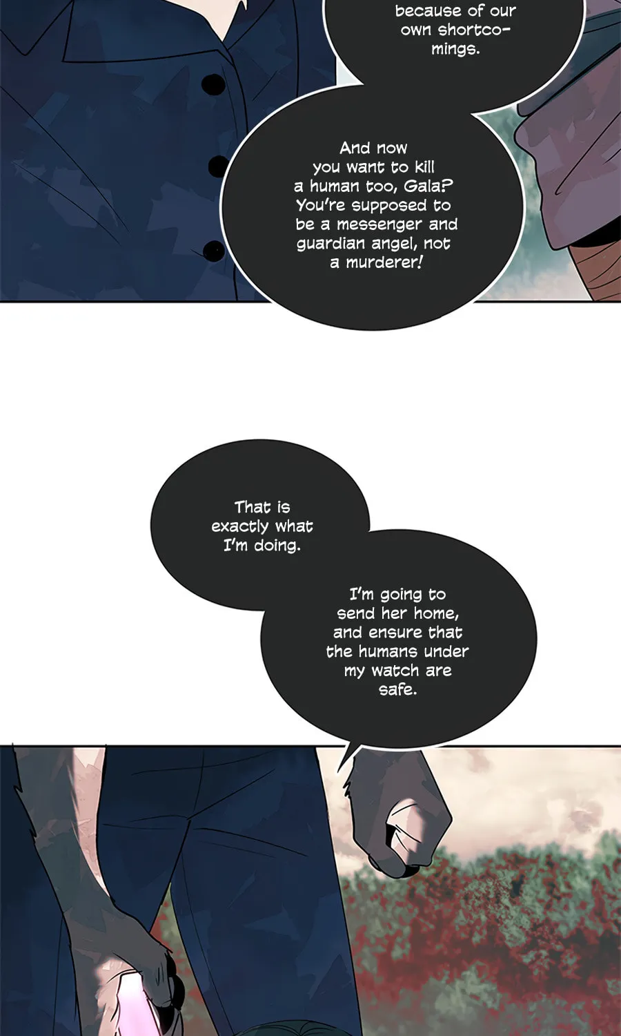Read Arum Daun (Colored) chapter 73 image 8 on Lezhin