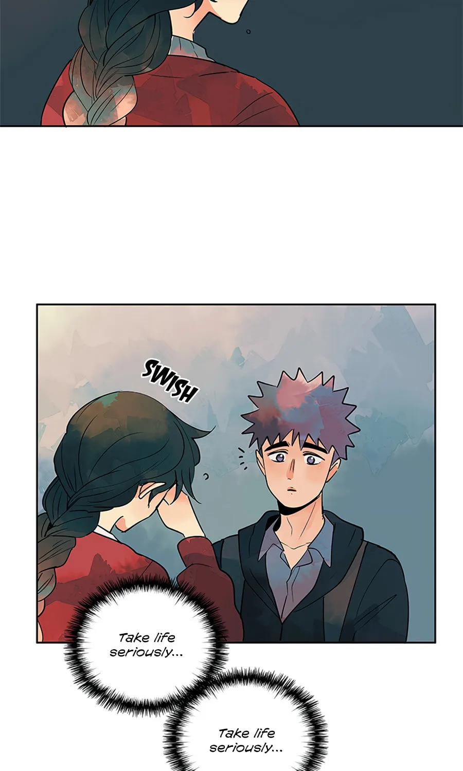 Arum Daun (Colored) Chapter 74 page 15 - 