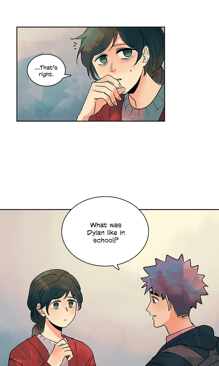 Arum Daun (Colored) Chapter 74 page 17 - 