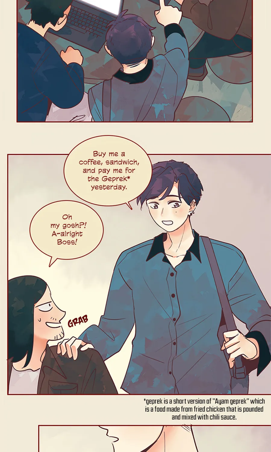 Arum Daun (Colored) Chapter 74 page 34 - 
