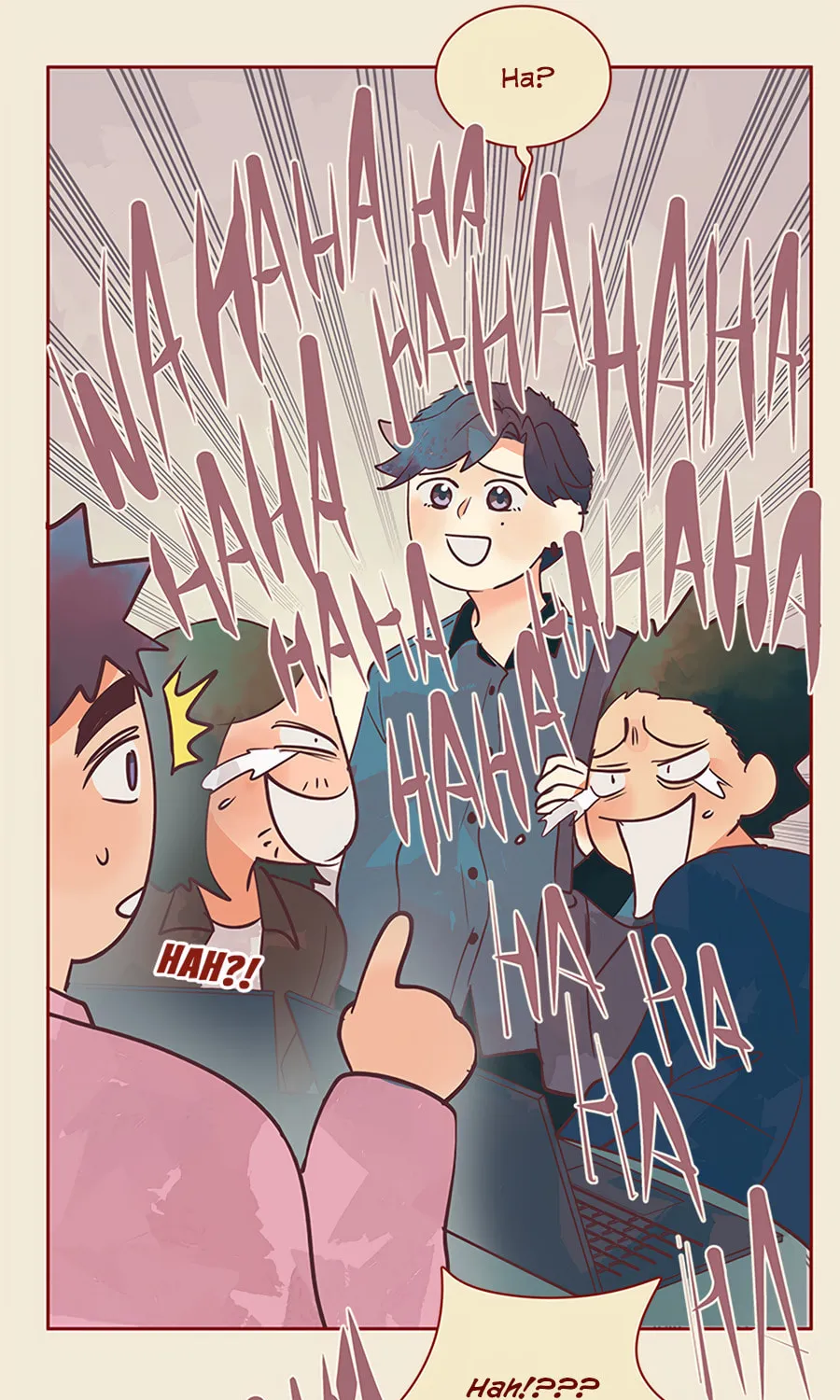 Arum Daun (Colored) Chapter 74 page 37 - 