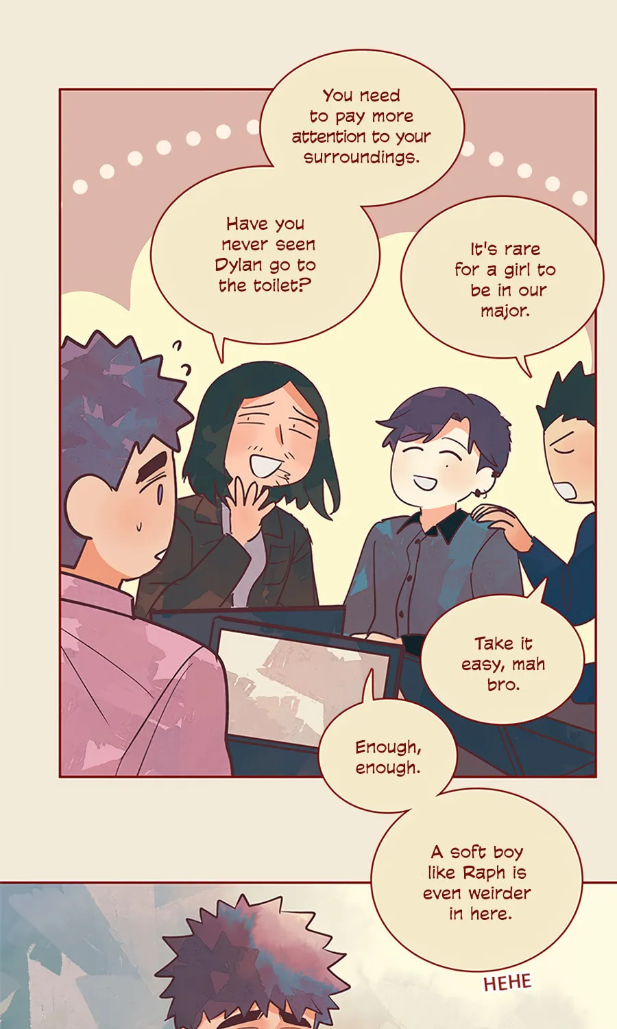 Arum Daun (Colored) Chapter 74 page 39 - 