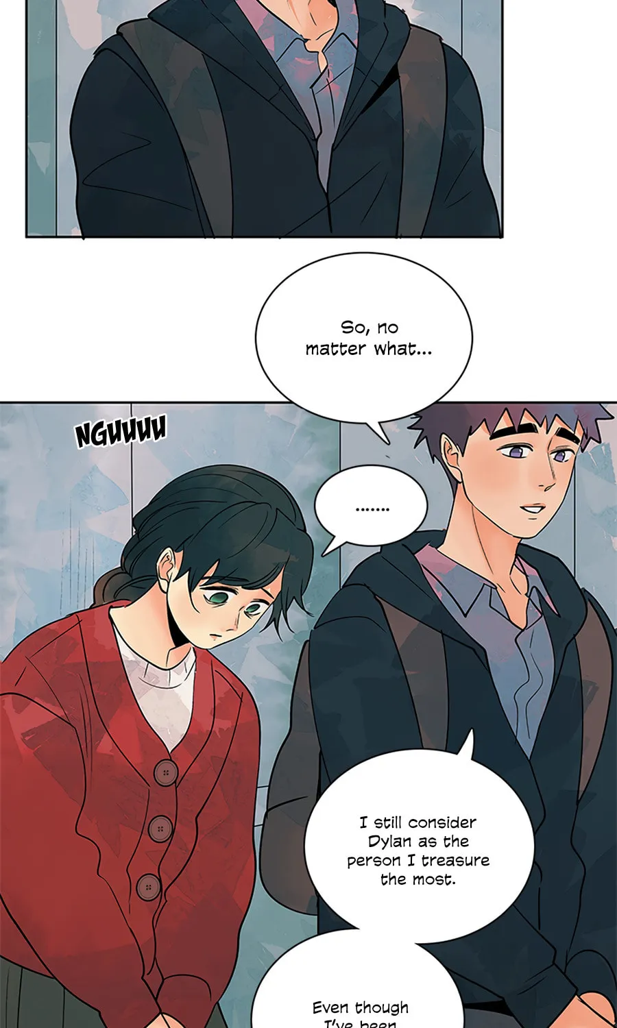 Arum Daun (Colored) Chapter 74 page 50 - 