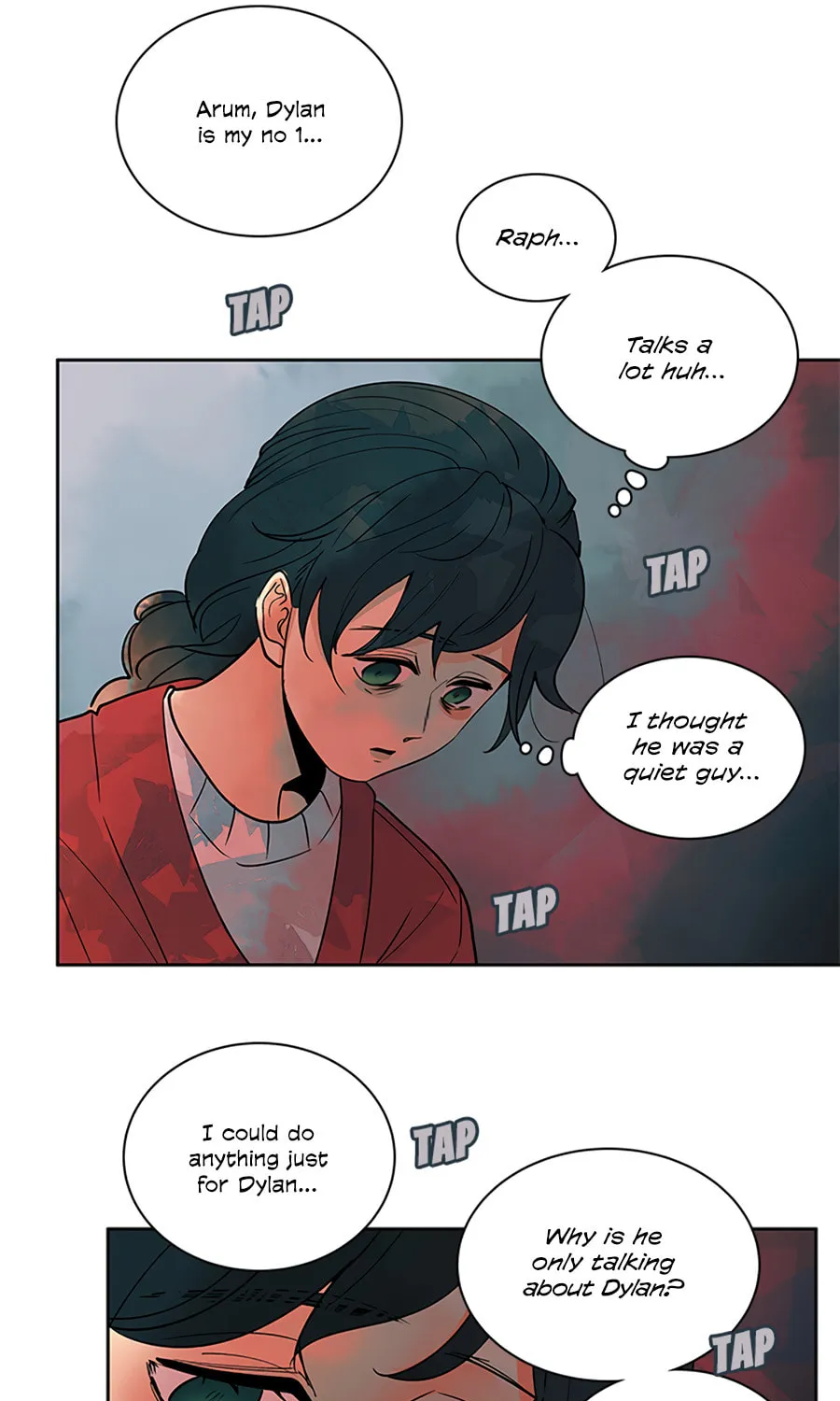 Arum Daun (Colored) Chapter 74 page 55 - 