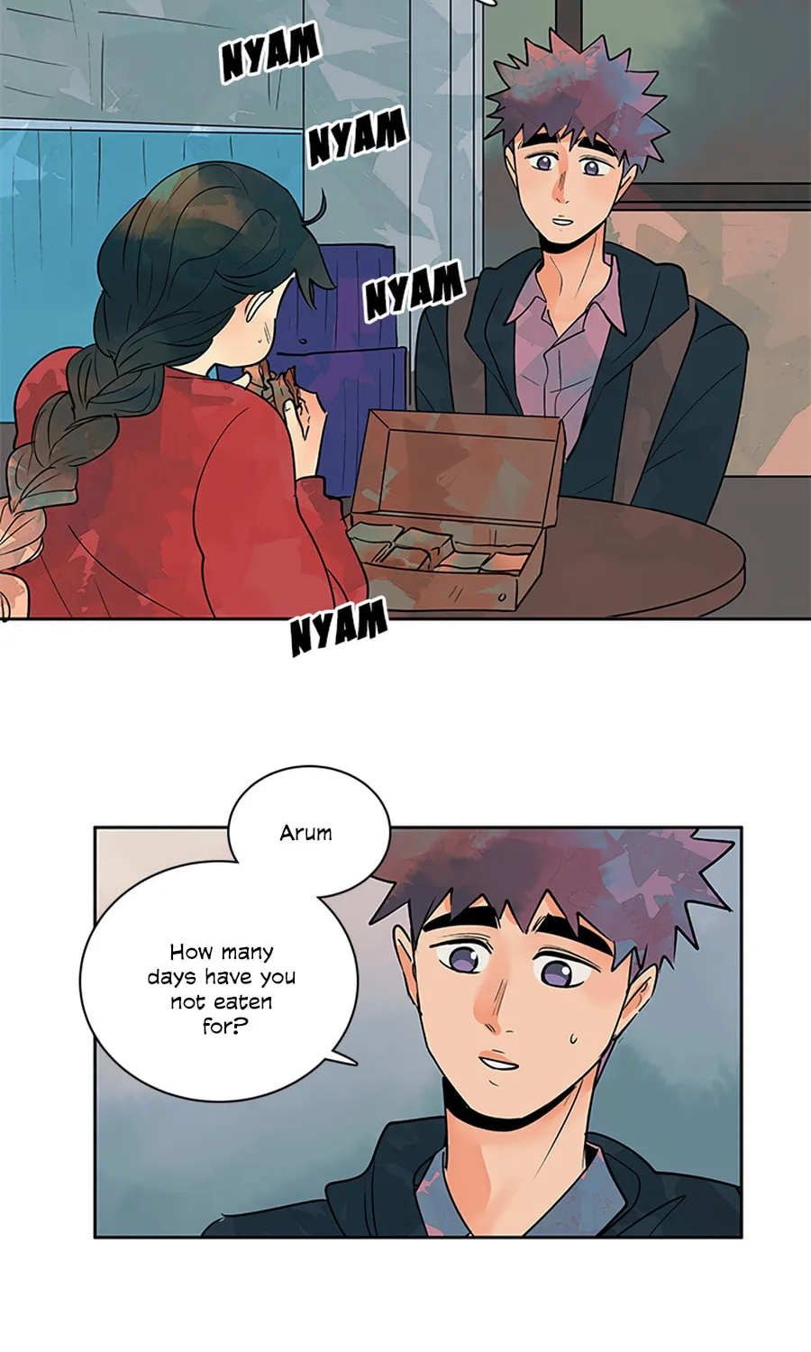 Arum Daun (Colored) Chapter 74 page 7 - 