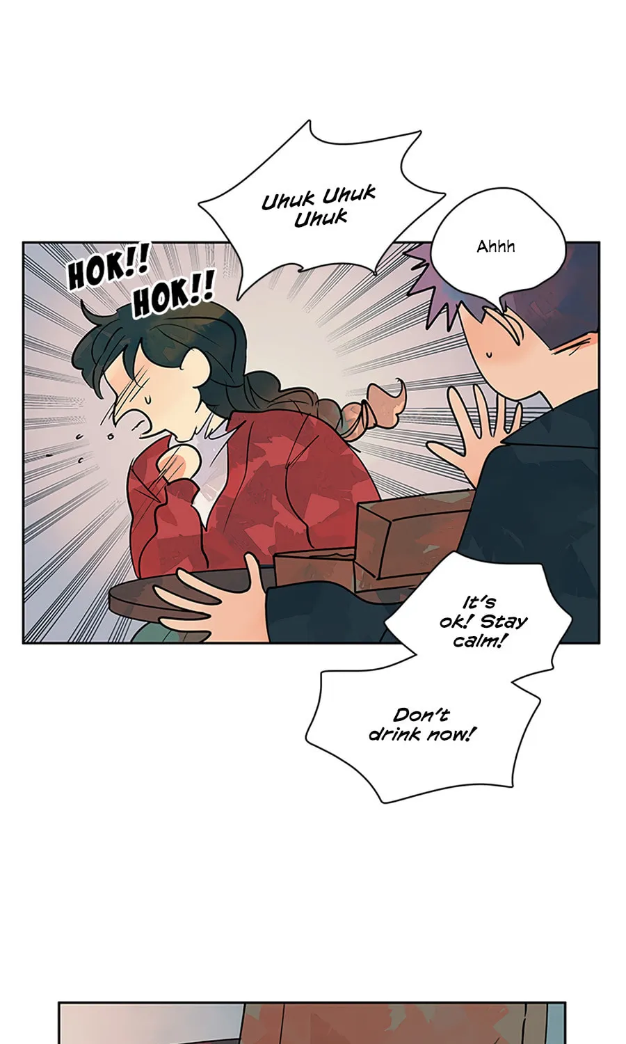 Arum Daun (Colored) Chapter 74 page 8 - 